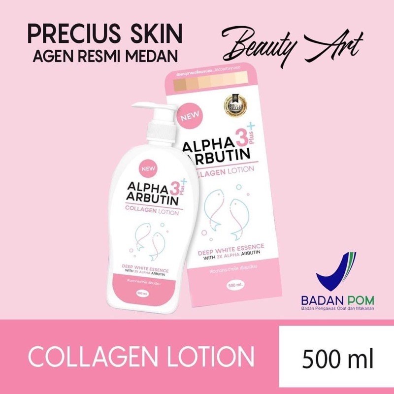 🥛 Lotion Dưỡng Trắng Alpha Arbutin Plus 3+++ Nổi Tiếng Thái Lan 🇹🇭