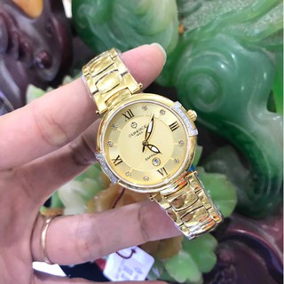 Đồng hồ nữ SUNRISE 9801AAV full hộp thẻ chính hãng, Kính Sapphire chống xước