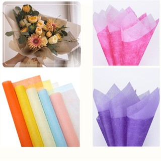 Bộ 10 Giấy Gói Hoa Hình Quả Táo Trang Trí Tiệc