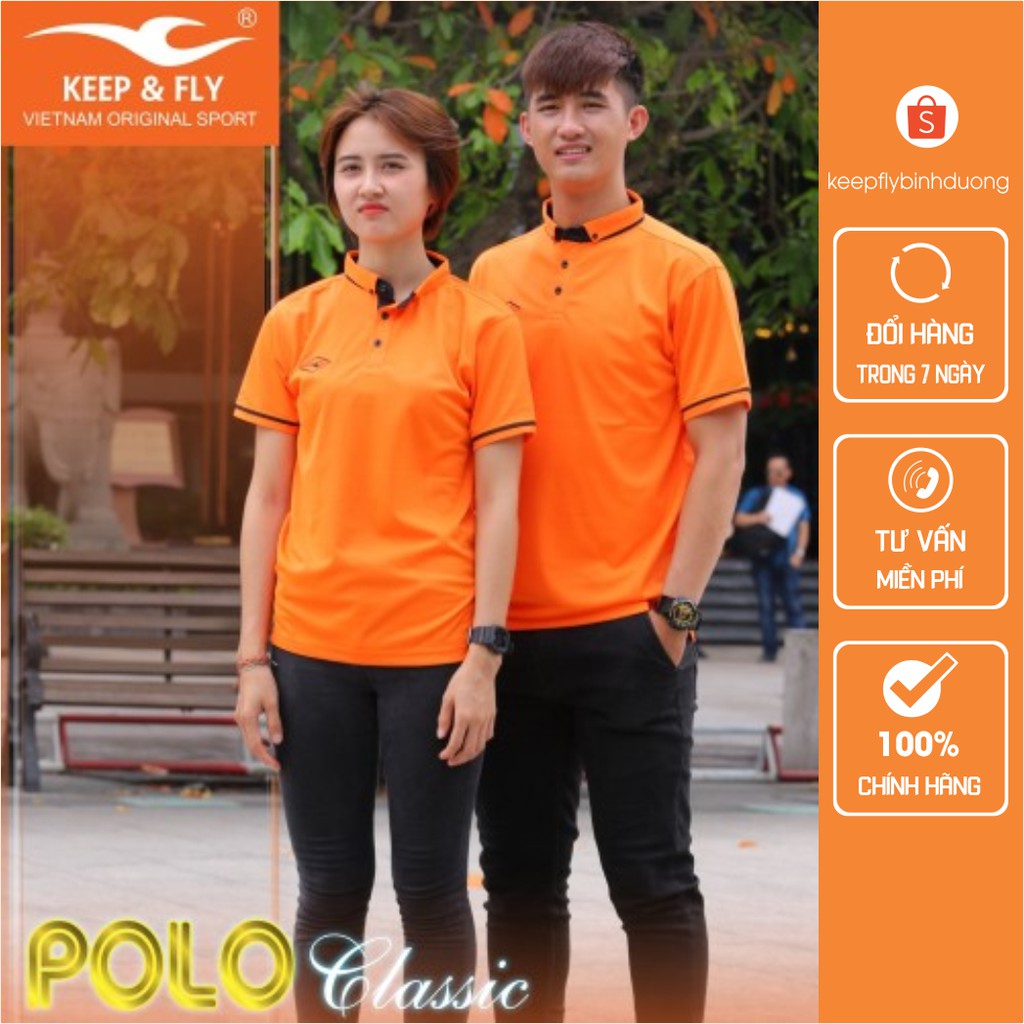 ÁO POLO VER1 KEEP&FLY PHÙ HỢP VỚI MỌI HOẠT ĐỘNG | BigBuy360 - bigbuy360.vn