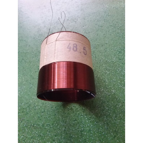 1-CHIẾC COIL LOA ĐỒNG 2 LỚP 48.5MM