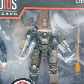 Mô hình ML Tony Stark và Iron man Mk1
