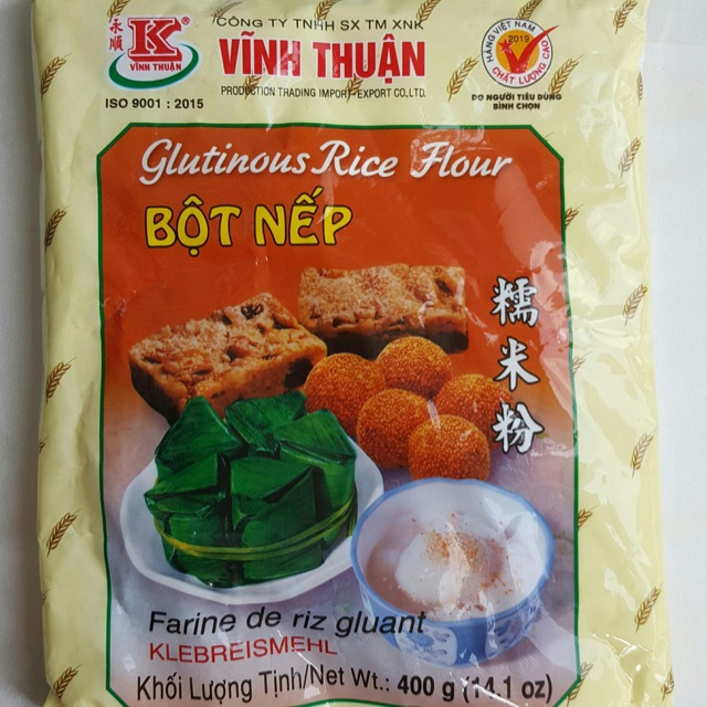 Bột nếp Vĩnh Thuận 400g