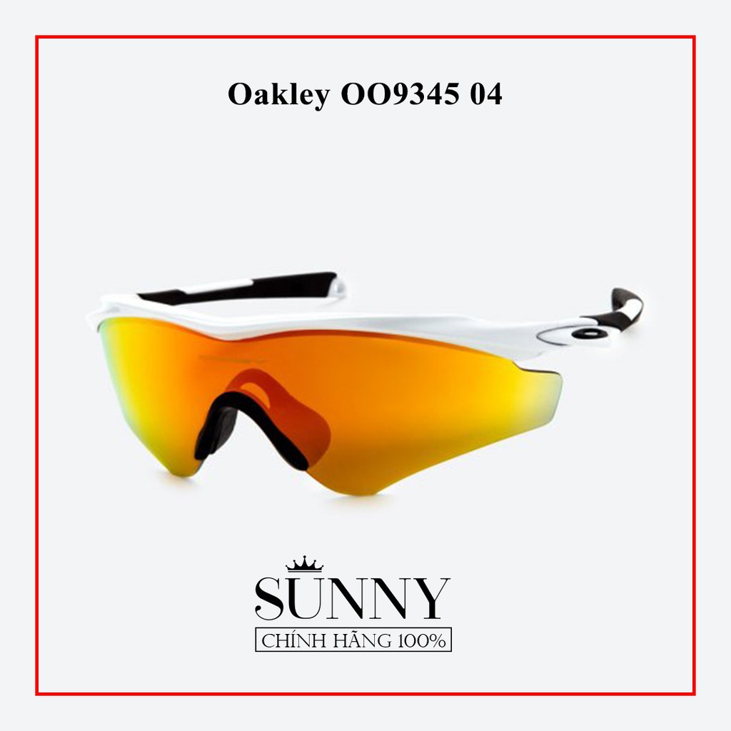 Kính mát Oakley OO9345 04 chính hãng, thiết kế dễ đeo bảo vệ mắt
