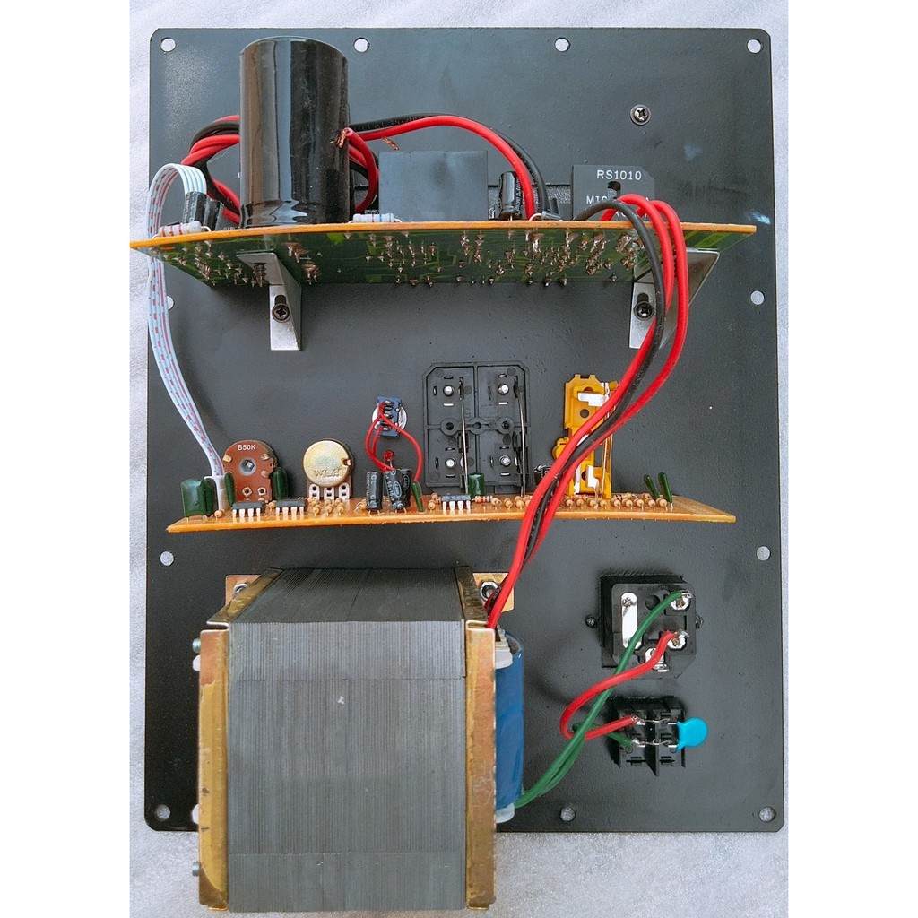 MẠCH CÔNG SUẤT LOA SUB LOA SIÊU TRẦM MARITN - 2 SÒ SANKEN