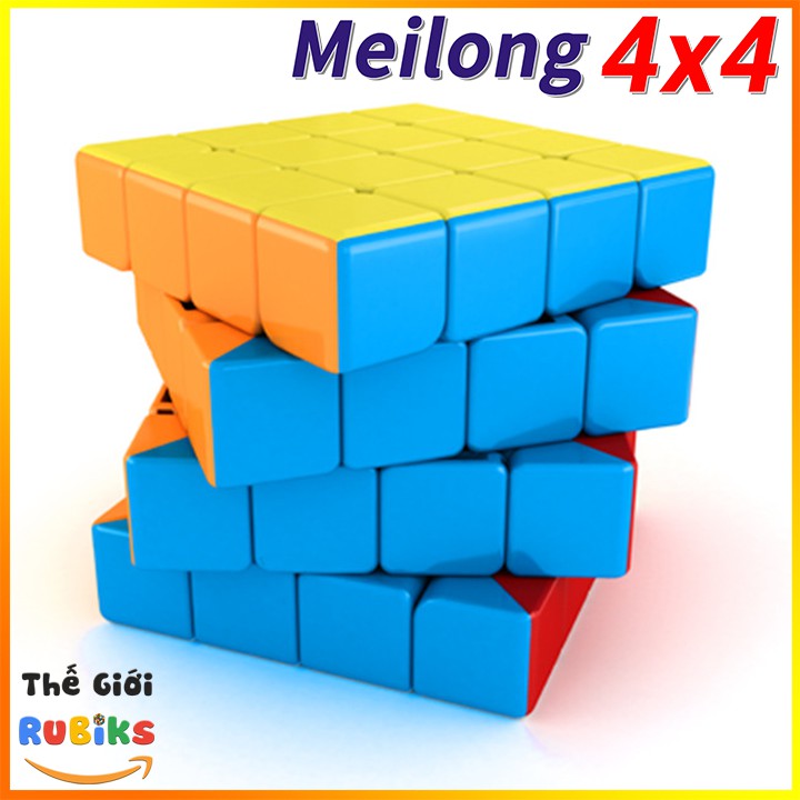 Đồ Chơi Rubik 4×4 MoYu MeiLong 4 MoFang JiaoShi MFJS 4x4x4