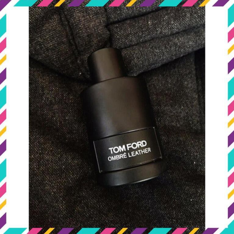 [𝐅𝐞𝐦𝐦𝐢𝐞💝] Nước hoa dùng thử TomFord Ombre Leather Test 10ml/20ml Spray / Chuẩn authentic 🍓HOT🍓 | BigBuy360 - bigbuy360.vn