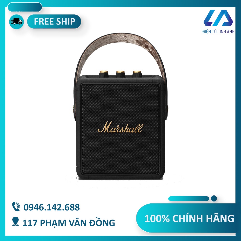Loa Marshall Stockwell II  - Hàng chính hãng ASH bảo hành 12 tháng