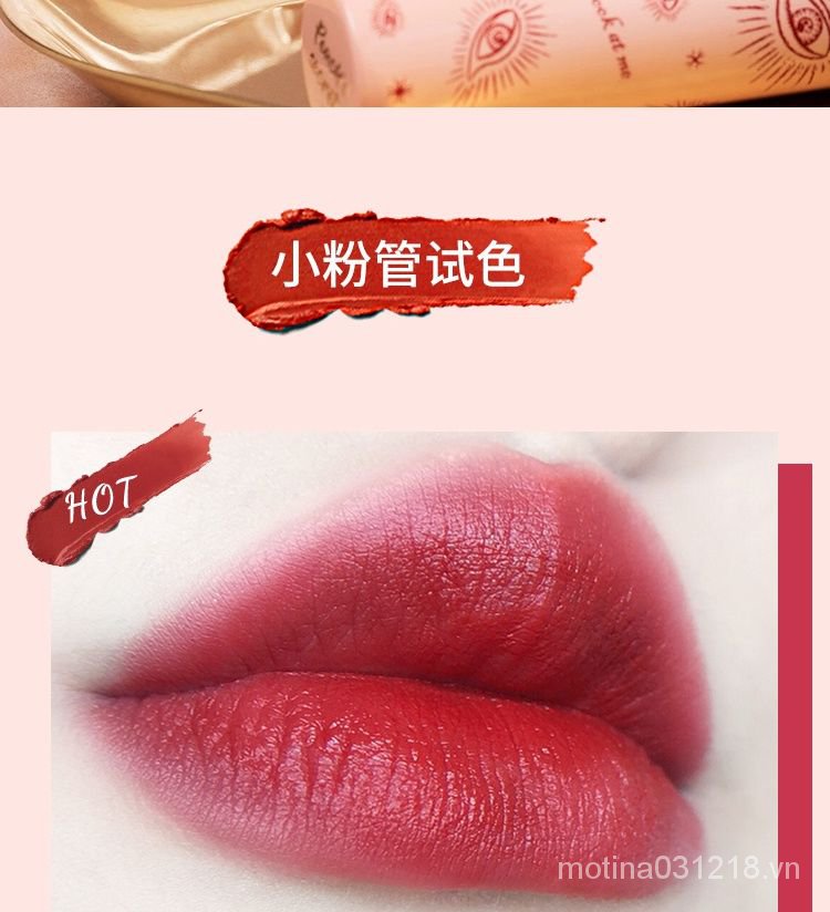 Lipstick Matte Soft Mist Velvet Niche Is Not Easy to Fade White Students Lipstick | BigBuy360 - bigbuy360.vn