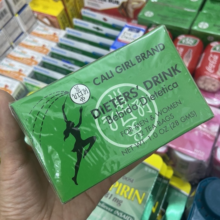 Trà thảo dược giảm cân Cali Girl Brand Dieters' Drink