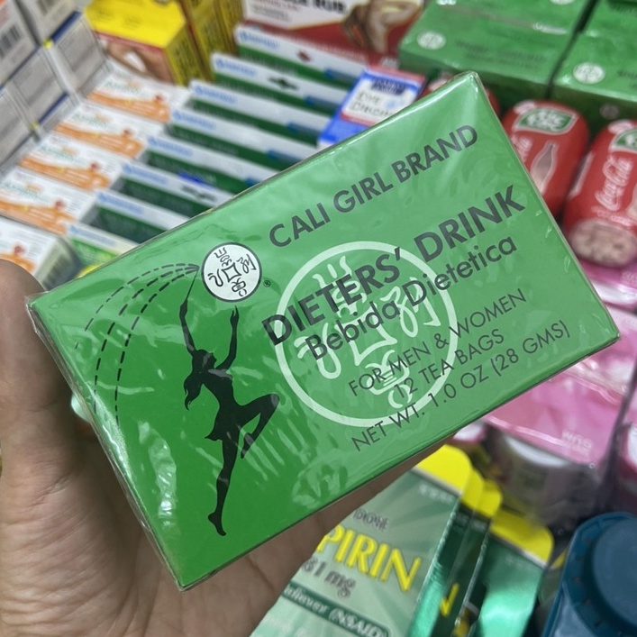 Trà thảo dược giảm cân Cali Girl Brand Dieters' Drink (USA)