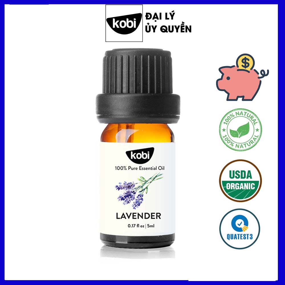 Tinh dầu oải hương kobi lavender essential oil -5ml