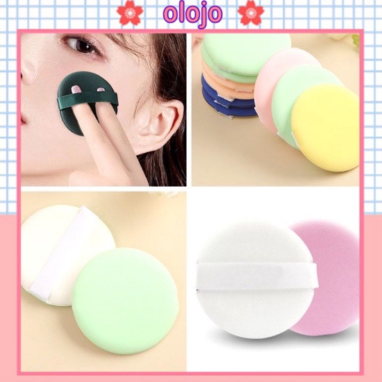 ⚜️Bông Đánh Phấn Trang Điểm - Mút Trang Điểm Mềm Mại Nhiều Màu sắc