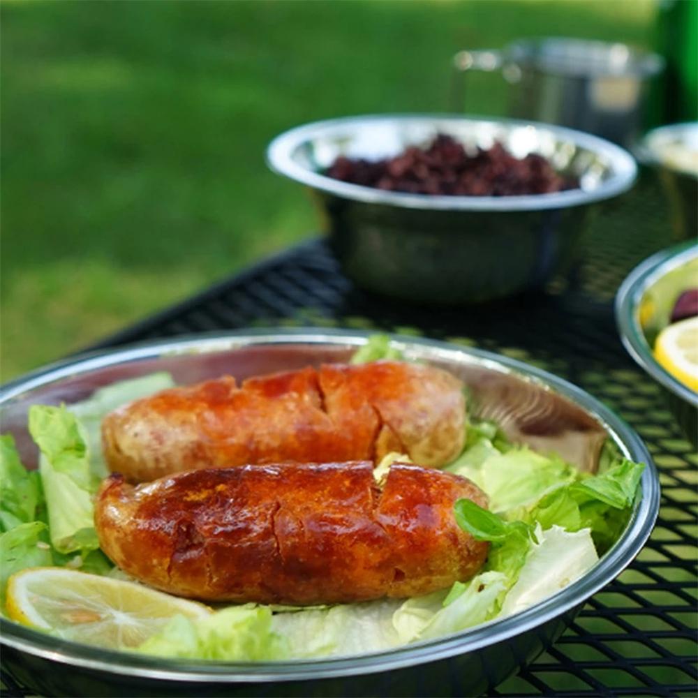Đĩa Nướng Bbq Đa Năng Kèm Túi Đựng Tiện Dụng Cho Hoạt Động Ngoài Trời