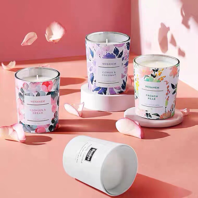 Nến Thơm Thư Giãn Không Khói Menahem Luxury Fragrant Candle