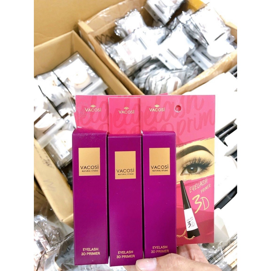 Keo dán mi Vacosi Studio Eyelash 3D sử dụng hàng ngày
