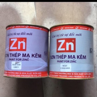 Sơn sắt mạ kẽm ZN 800ml giá trị từ sự đổi mới