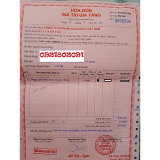 nước tắm thảo dược trẻ em ROSABELA