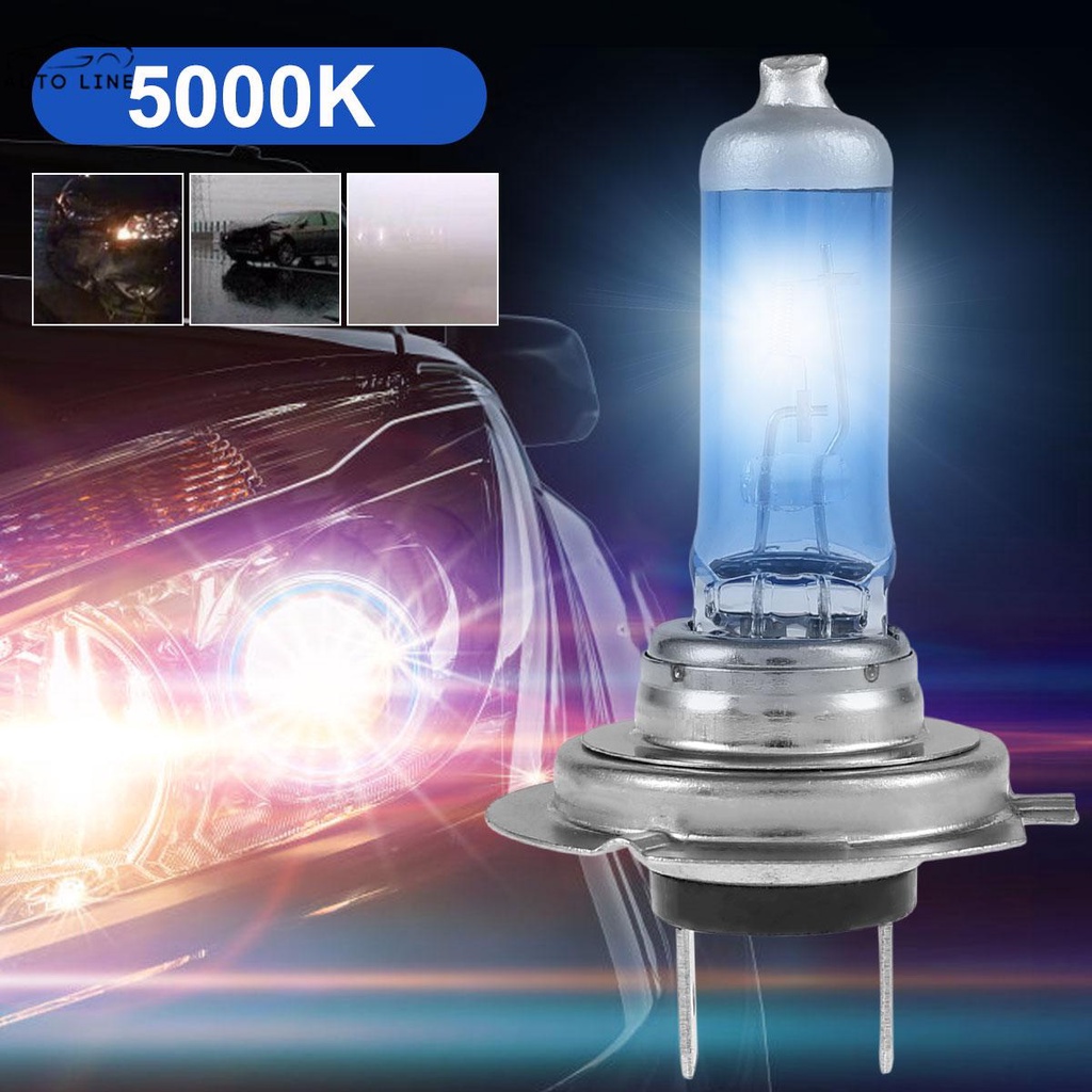 Bóng Đèn Pha Chống Sương Mù H7 1000LM 12V 55W 5000K SHOPCYC8308 Siêu Sáng Dành Cho Ô Tô