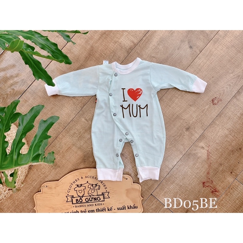 Bộ liền dài sơ sinh