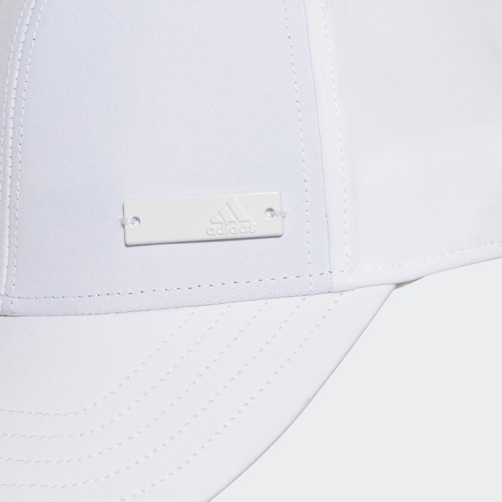 Mũ Lưỡi Trai adidas TRAINING Unisex Lightweight Metal Badge Baseball Cap Màu trắng GM6264