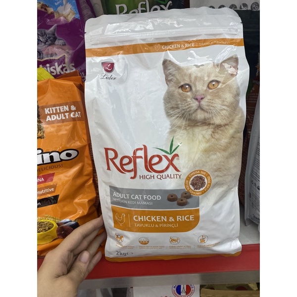 Thức ăn cho mèo Reflex cho mèo 2kg