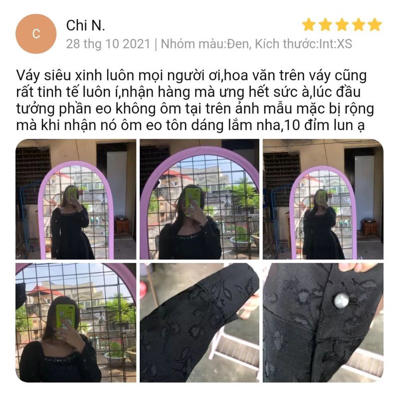 Thanh lý váy Vero moda size M new tag