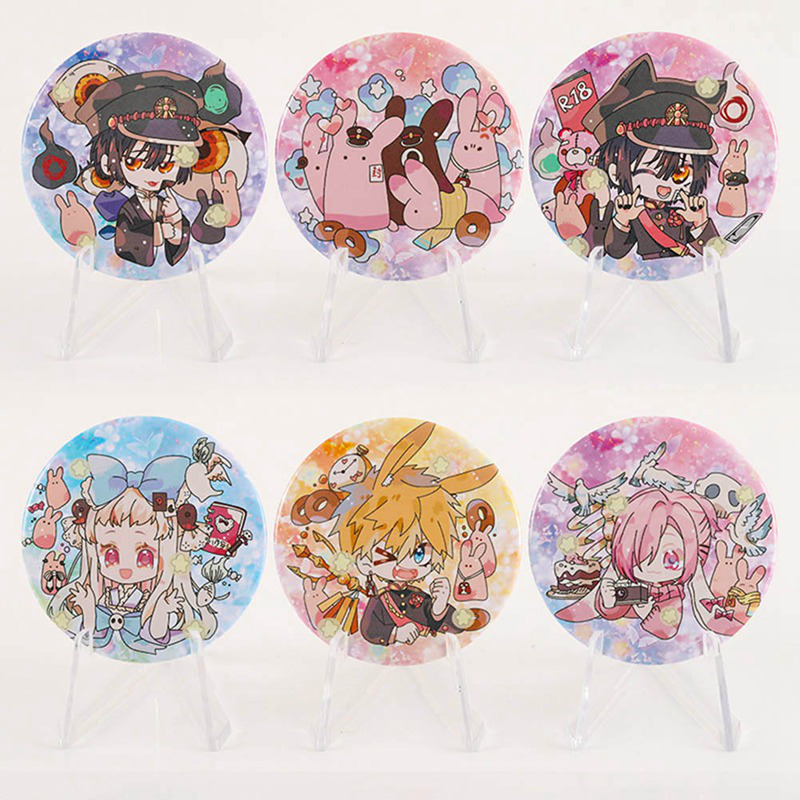 Huy Hiệu Cài Áo Hình Nhân Vật Anime