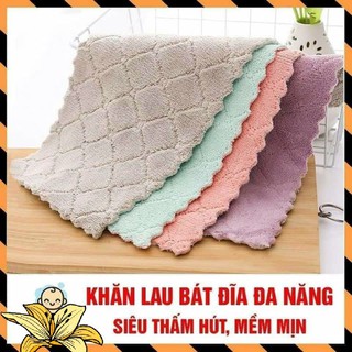 Khăn lau zic zac đa năng mềm mịn