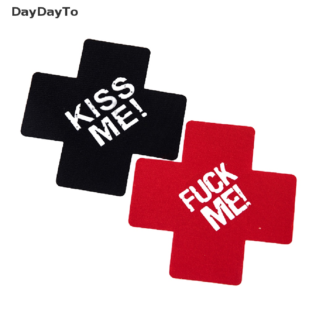 1 Cặp Miếng Dán Ngực Hình Cánh Hoa Và Chữ Thập Gợi Cảm Dành Cho Bạn Nữ