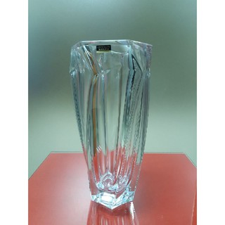 Lọ hoa pha lê séc macao 30cm