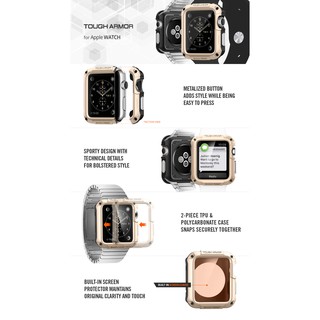 Ốp chống sốc Apple Watch 42mm (Spigen Case)