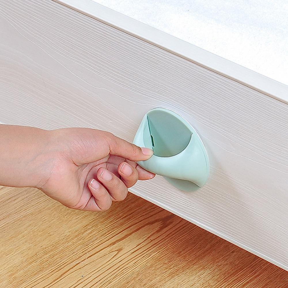 Tay Nắm Cửa Kéo Cửa Kính Tự Dính Chắc Chắn Tiện Dụng