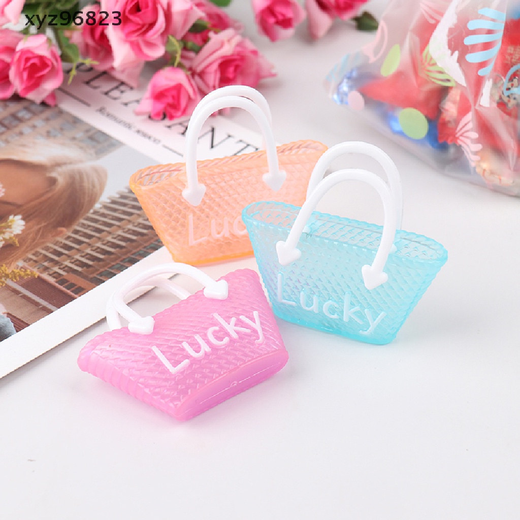 Set 3 Túi Xách Da Thời Trang Dành Cho Búp Bê xyz96823