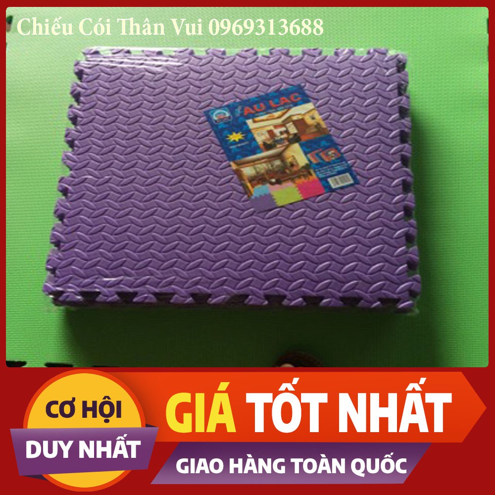 Thảm Xốp ghép ÂU LẠC ❤️FREESHIP❤️ Hàng Việt Nam chống trơn tốt cho trẻ em  60x60cm giá 1 tấm