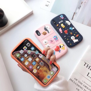Ốp lưng Apple iphone 6 6s 7 8 plus Cute Cartoon Soft Silicone (COD)