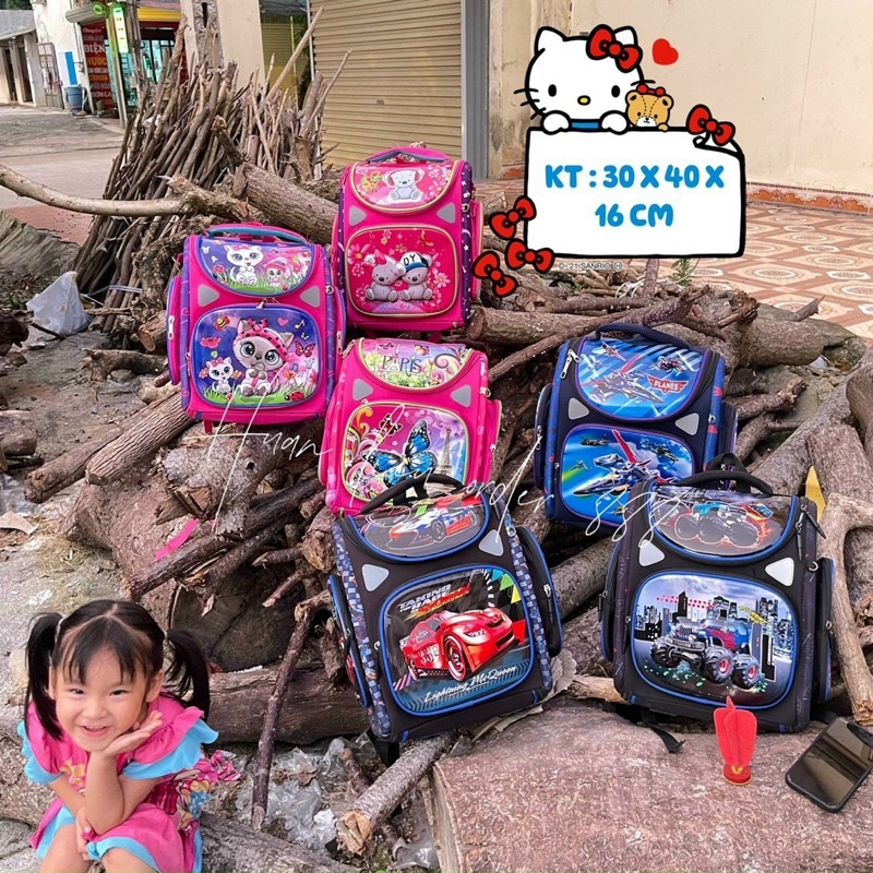 BALO CHỐNG GÙ CHO HỌC SINH CÂP 1-2