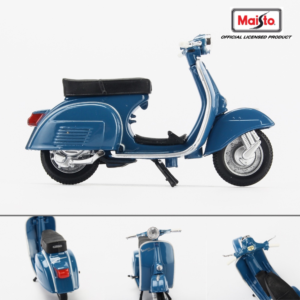 Mô hình xe máy Vespa Primavera, Sprint 150, GTS300ie 1:18 Maisto