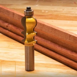 Mũi Soi Phào Chỉ Vàng Kiểu 3 - Mũi Soi Phào Chỉ Vàng Kiểu 3 áp dụng được cho tất cả các lọai gỗ công nghiệp