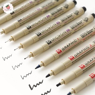 Bút đi nét Micron Sakura