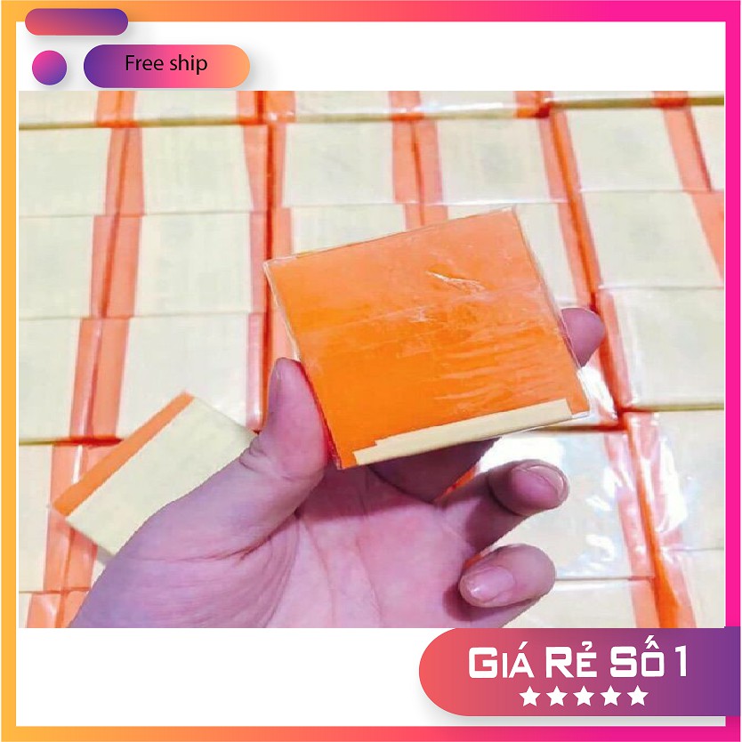 SOAP NGHỆ THÁI LAN HỖ TRỢ GIẢM MỤN THÂM VÀ VIÊM NANG LÔNG