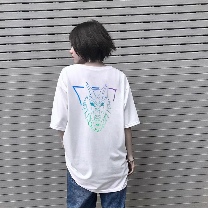 Áo thun Stee Phản quang 7 màu HADEX WOLF Unisex