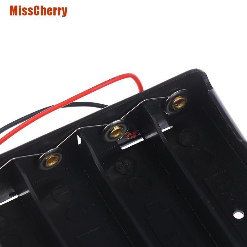 1 Hộp Nhựa Để Vật Dụng 2 / 3 / 4x3.7v