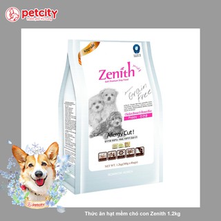 Bowwow thức ăn hạt mềm chó con Zenith 1.2kg