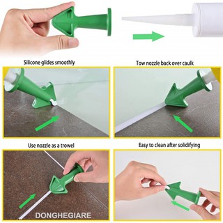 Bộ Dụng Cụ Chà Ron Keo Silicon Đẹp Kèm 5 Đầu Miết