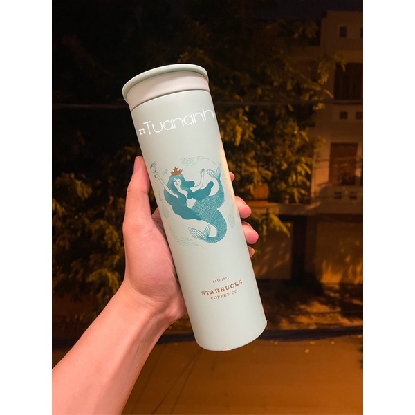 Bình Giữ Nhiệt Starbucks Siren 2020 473ml - 16oz