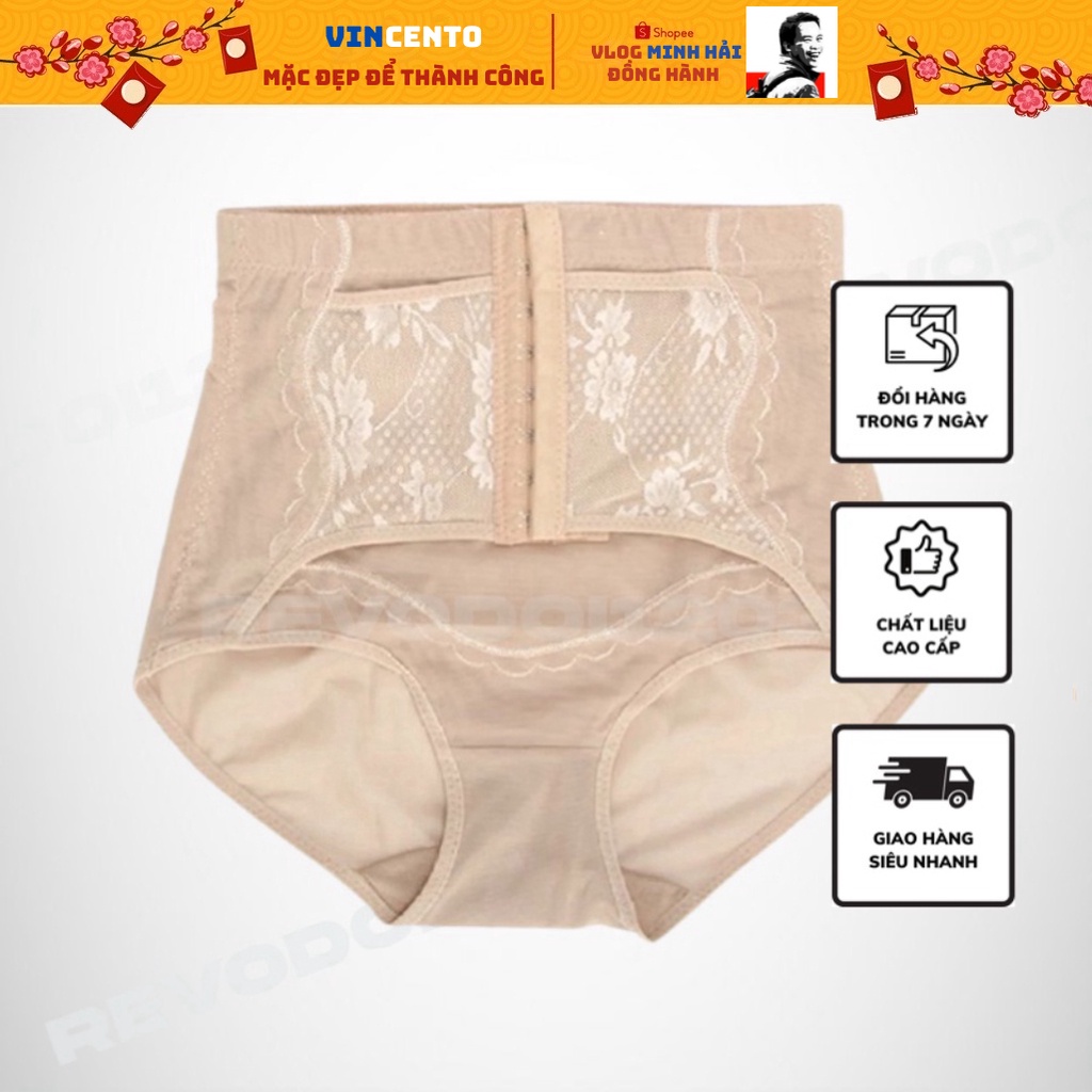 Quần Nịt Bụng 3 Nấc Điều Chỉnh Eo Thon Dáng Đẹp