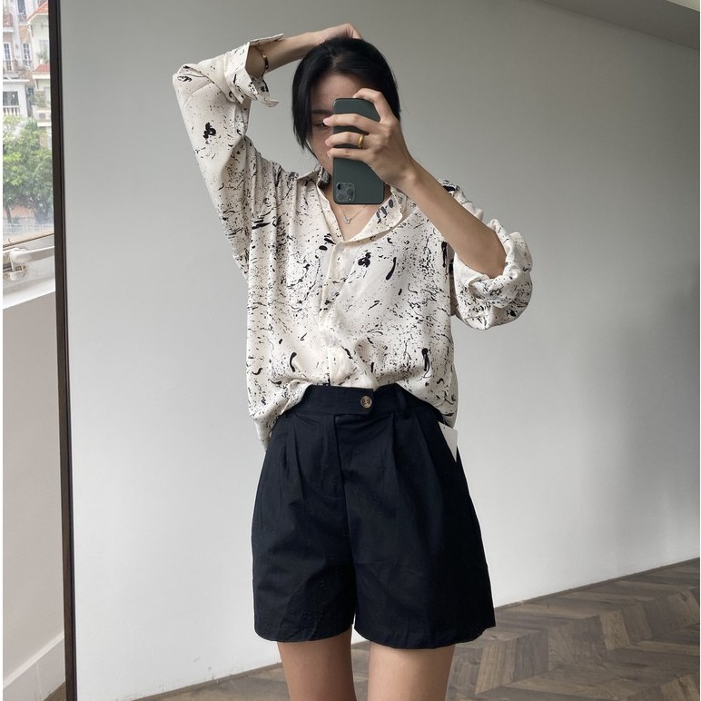 Quần short kaki Daski quần đùi trơn