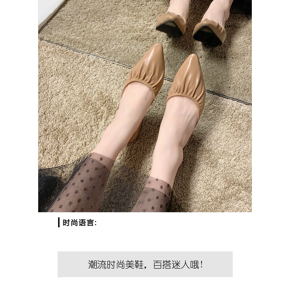 Giày hở gót siêu xịn sò