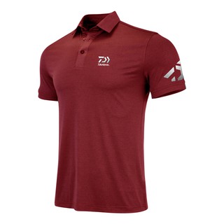 Áo Polo thun cá sấu logo Daiwa